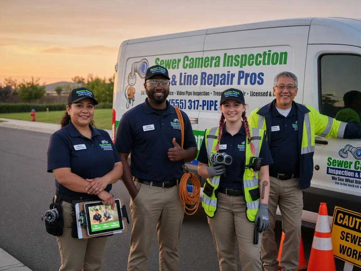 Sewer Line Repair company in South Elgin, IL