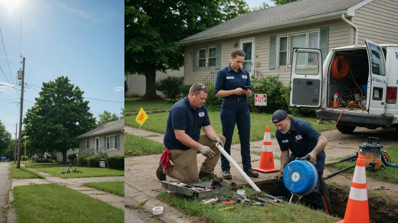 Sewer Line Repair in South Elgin, IL near me